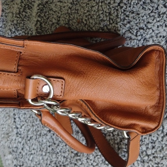 Michael Michael Kors Saffiano Leather Hamilton Satchel - Picture 4 of 14